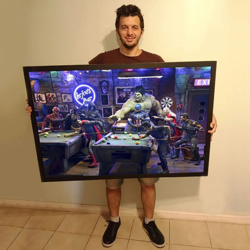 15 Marvel pool B