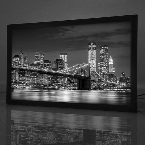 17 Puente San Francisco Blanco y Negro A