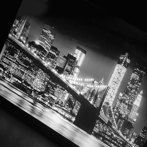 17 Puente San Francisco Blanco y Negro B
