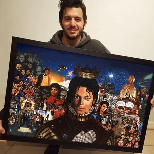 33 Michael Jackson