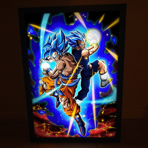 39 Dragon Ball Goku Vegueta